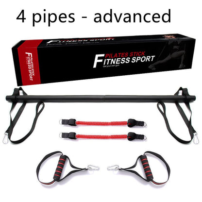 Pilates Bar Kit With Resistance Bands